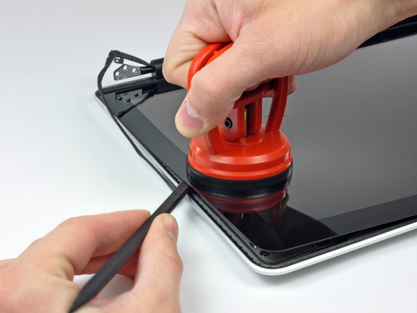 MacBook Unibody Model A1278 Front Display Glass Replacement: step 18, image 2 of 2