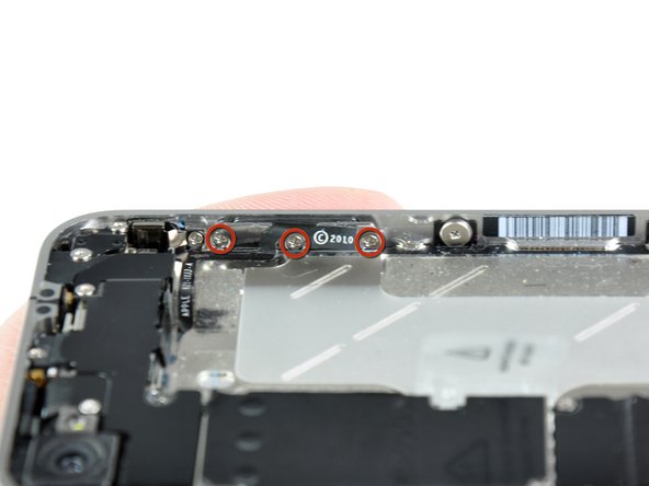 iPhone 4 Volume Button Replacement: step 8, image 1 of 1