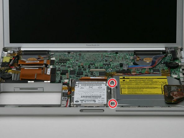 PowerBook G4 Aluminum 15" 1-1.5 GHz Modem Replacement: step 15, image 1 of 1