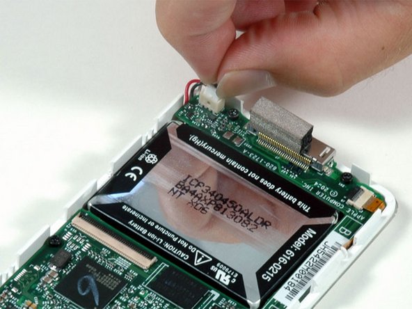 iPod 4th Generation or Photo Logic Board Replacement: step 13, image 1 of 1
