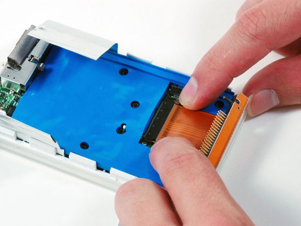 iPod 2nd Generation Display Replacement: step 10, image 1 of 1