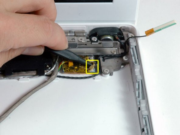 MacBook Core Duo Bluetooth Board Replacement: step 24, image 1 of 1