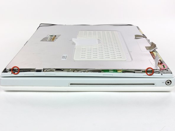 iBook G4 14" 1.42 GHz LCD Replacement: step 12, image 2 of 2
