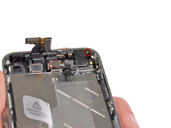 iPhone 4 Home Button Replacement: step 23, image 1 of 1