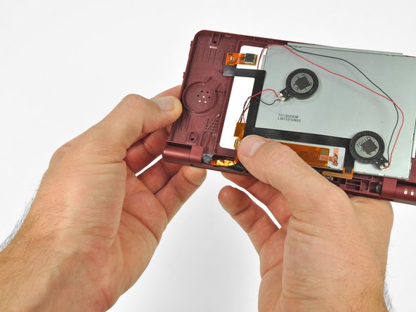 Nintendo DSi XL Upper LCD Replacement: step 32, image 2 of 2