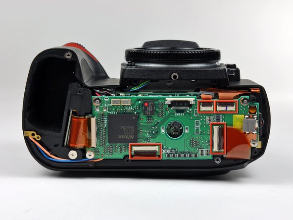 Nikon D70 CCD Board Replacement: step 5, image 1 of 3