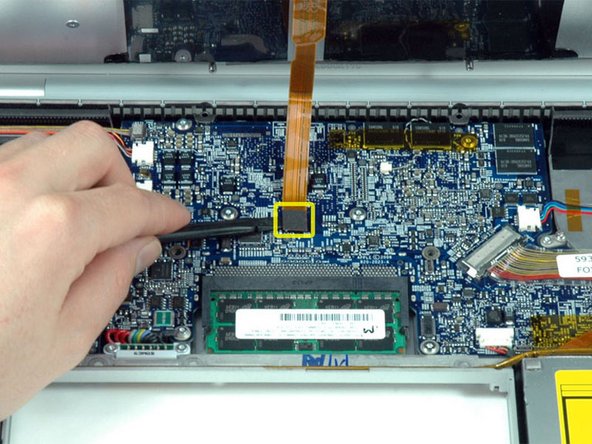 MacBook Pro 17" Models A1151 A1212 A1229 and A1261 Logic Board Replacement: step 10, image 1 of 1