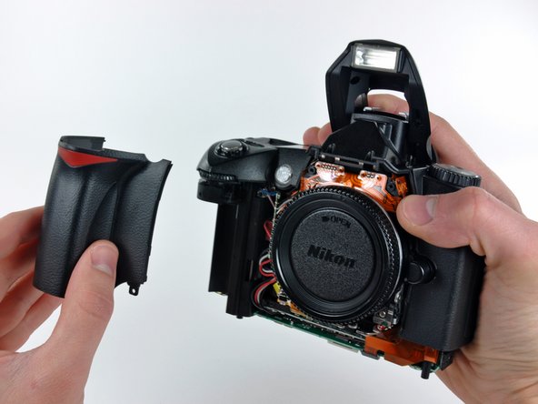 Nikon D70 Grip Replacement: step 19, image 1 of 2
