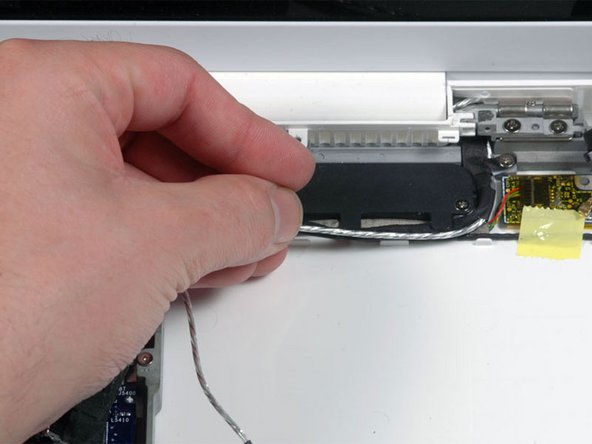 MacBook Core 2 Duo Display Data Cable Replacement: step 30, image 1 of 1