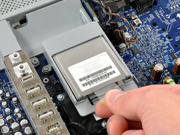 iMac G5 20" Model A1076 Modem Replacement: step 3, image 1 of 1