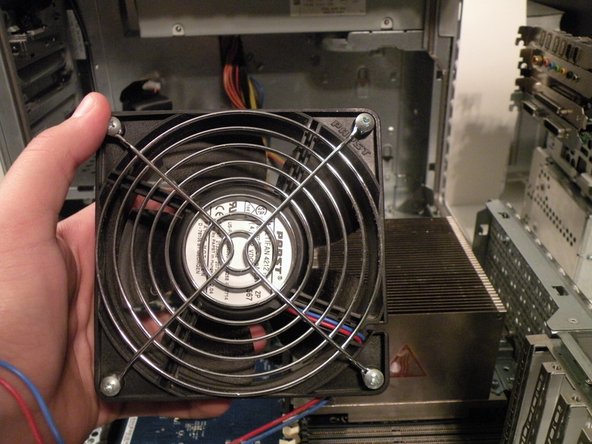 Power Mac G4 MDD System Fans Replacement: step 18, image 3 of 3