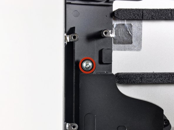 iMac Intel 21.5" EMC 2308 Left Speaker Replacement: step 40, image 1 of 1