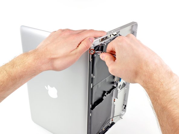 MacBook Pro 13" Unibody Early 2011 Upper Case Replacement: step 41, image 1 of 1