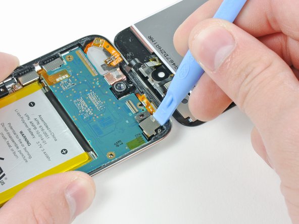 iPod Touch 4th Generation Rear-Facing Camera Replacement: step 10, image 1 of 1