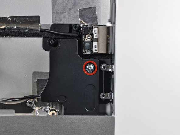 iMac Intel 21.5" EMC 2308 Right Speaker Replacement: step 37, image 1 of 1