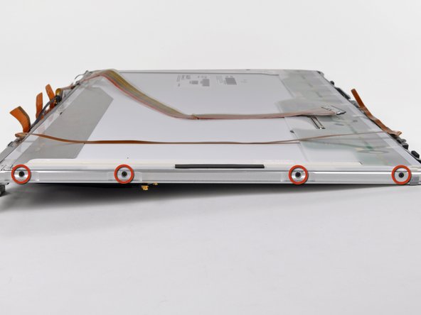 MacBook Pro 17" Models A1151 A1212 A1229 and A1261 LCD Replacement: step 29, image 1 of 1