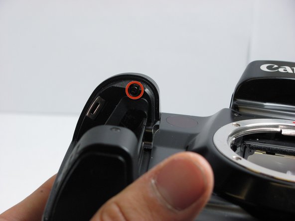 Canon EOS A2 Control Dial Replacement: step 9, image 1 of 1