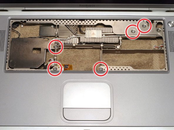 PowerBook G4 Titanium Onyx Inverter Board Replacement: step 29, image 1 of 1