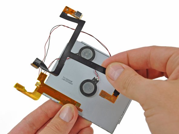 Nintendo DSi XL Camera Ribbon Replacement: step 43, image 2 of 2