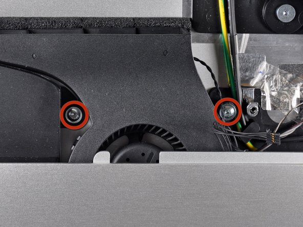 iMac Intel 21.5" EMC 2308 Left Speaker Replacement: step 36, image 1 of 1