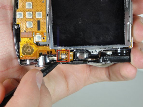 Disassembling Canon PowerShot SD800 IS Lens Assembly: step 9, image 1 of 1