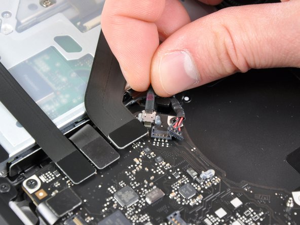 MacBook Pro 13" Unibody Early 2011 MagSafe DC-In Board Replacement: step 9, image 1 of 1