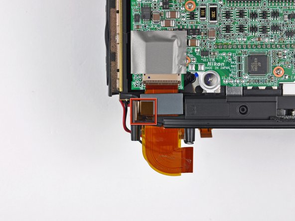 Nikon D70 CCD Board Replacement: step 17, image 1 of 1