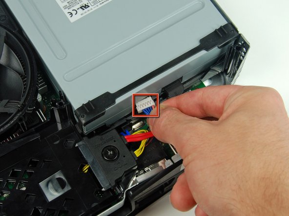 Xbox 360 S Hard Drive Bracket Replacement: step 42, image 1 of 2