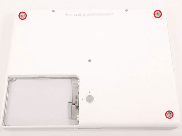 iBook G4 14" 933 MHz-1.33 GHz Inverter/AirPort Cables Replacement: step 11, image 1 of 1