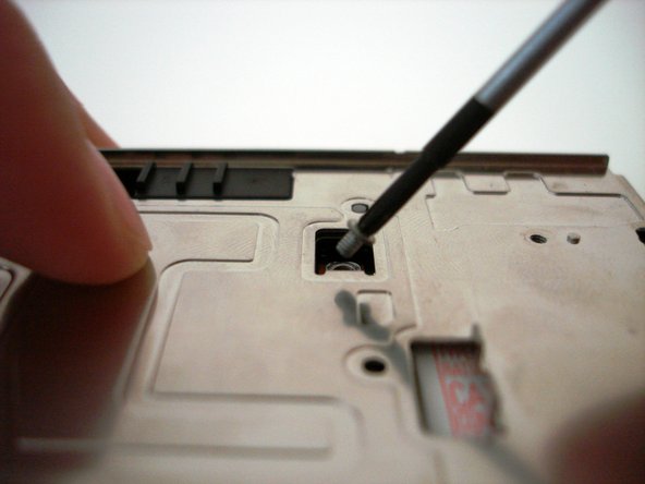 Sony Cyber-shot DSC-W5 Lens Replacement: step 8, image 2 of 2