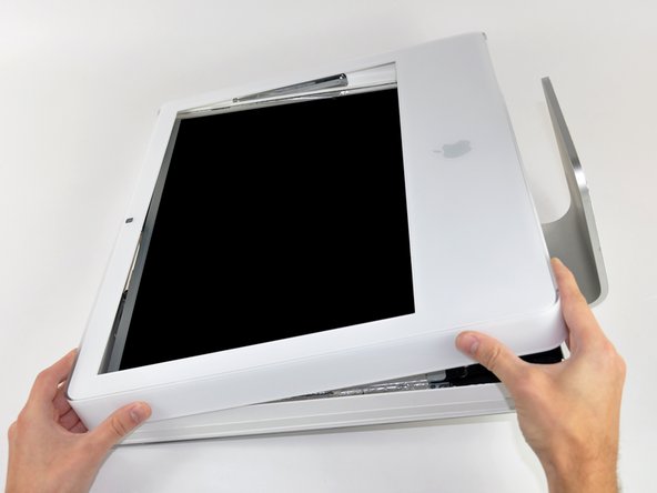iMac G5 20" Model A1145 Front Bezel Replacement: step 7, image 1 of 1