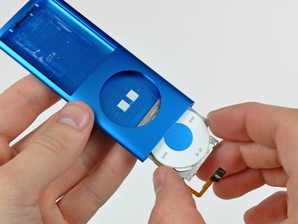 iPod Nano 4th Generation Outer Case Replacement: step 21, image 2 of 2