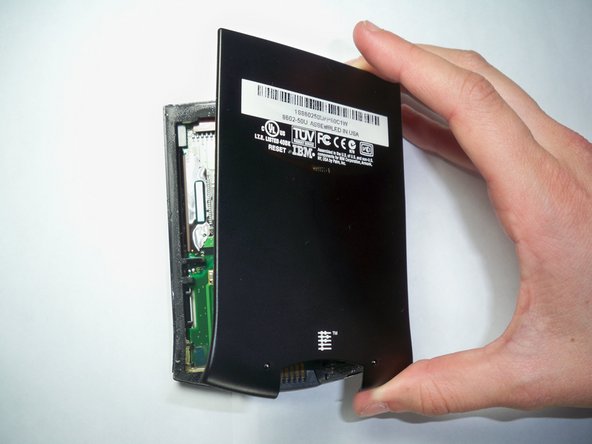 Disassembling IBM WorkPad c3 LCD: step 5, image 2 of 3