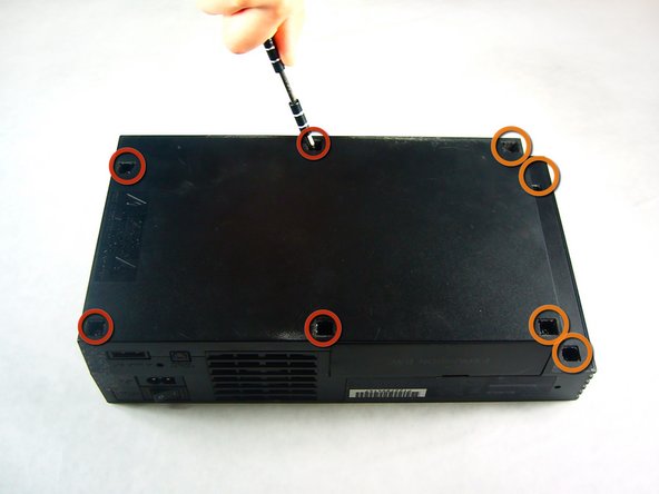 PlayStation 2 Optical Disc Drive Lens Cleaning, PlayStation 2 Optical Disc Drive Lens Cleaning: step 1, image 3 of 3