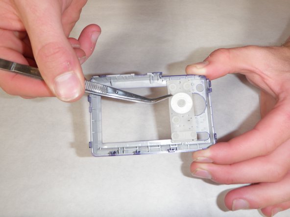 Sanyo VPC S1275 Function Set Replacement: step 8, image 1 of 2