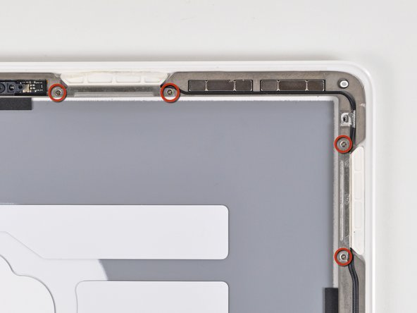 MacBook Unibody Model A1342 Antenna Cables Replacement: step 28, image 1 of 1