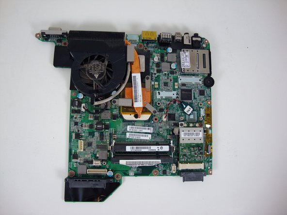 Toshiba Satellite M305D-S4829 Motherboard Removal: step 24, image 1 of 1