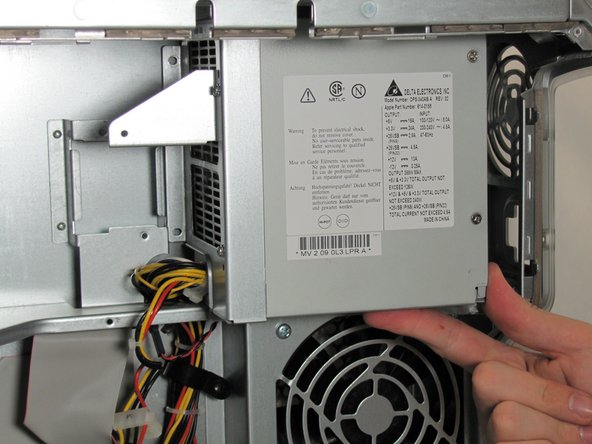 Power Mac G4 Quicksilver Power Supply Replacement: step 17, image 1 of 1