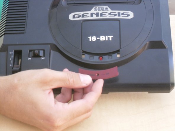 Sega Genesis Power LED Replacement: step 8, image 1 of 1