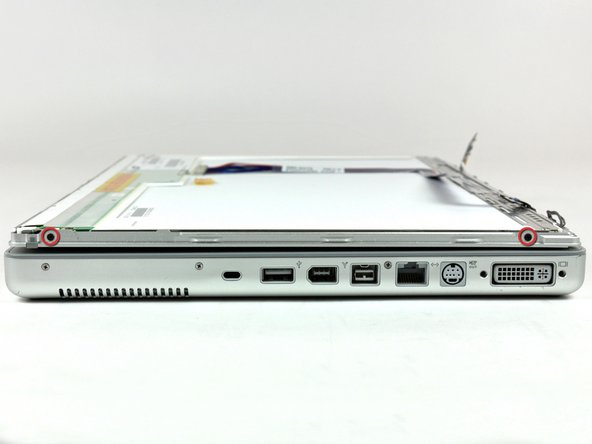 PowerBook G4 Aluminum 15" 1-1.5 GHz LCD Replacement: step 17, image 1 of 1