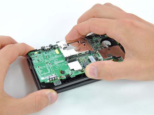 Nintendo 3DS Rear Display Bezel Replacement: step 18, image 3 of 3