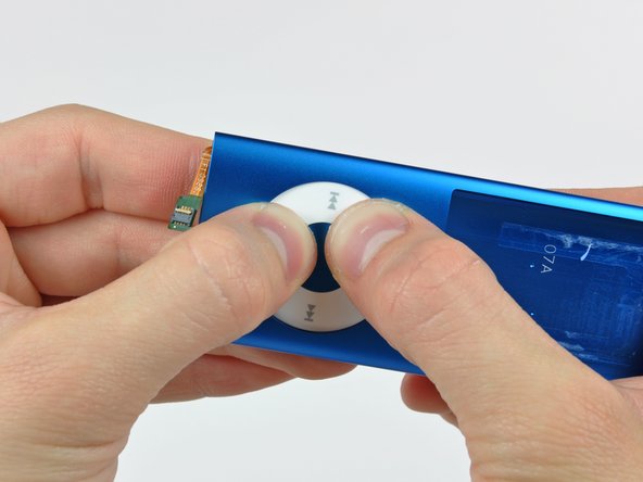 iPod Nano 4th Generation Outer Case Replacement: step 21, image 1 of 2