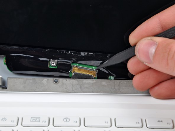 MacBook Unibody Model A1342 LCD Replacement: step 8, image 1 of 2