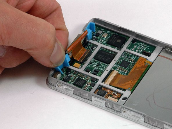 iPod Classic Rubber Bumpers Replacement: step 26, image 1 of 1