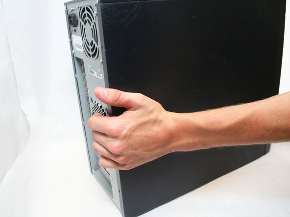 Removing HP Compaq dx2000MT PCI Cards: step 3, image 1 of 3