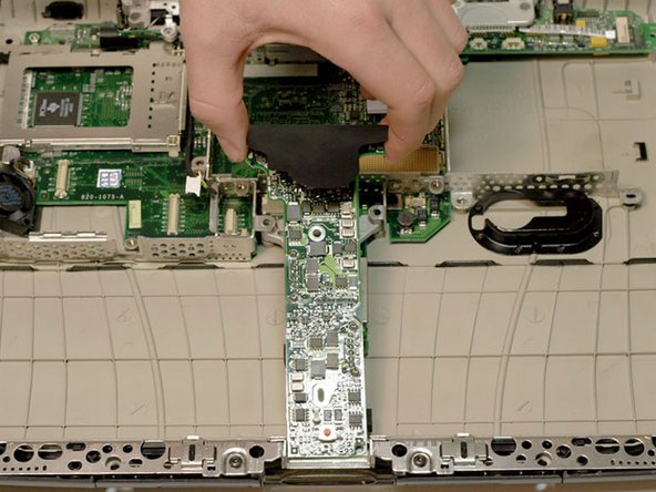 PowerBook G3 Pismo I/O EMI Shield Replacement: step 40, image 1 of 1