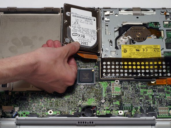 PowerBook G4 Titanium Onyx Logic Board Replacement: step 11, image 1 of 1