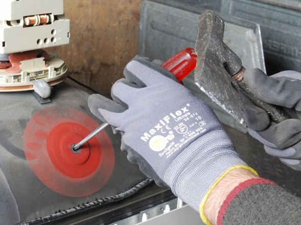 CRT Monitor Disassembly: step 3, image 2 of 2