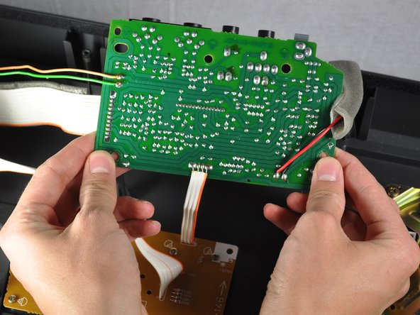 Casio CTK-501 Battery Connection Replacement: step 6, image 1 of 1