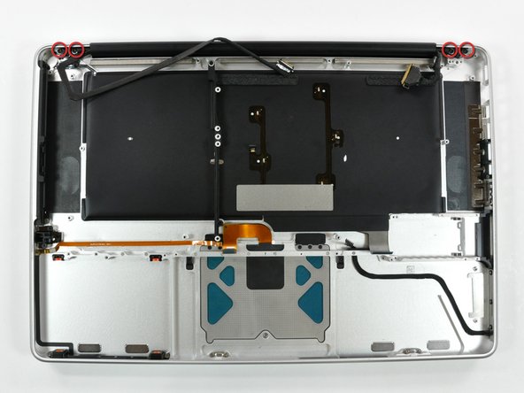 MacBook Pro 15" Unibody Late 2008 and Early 2009 Upper Case Replacement: step 40, image 1 of 1